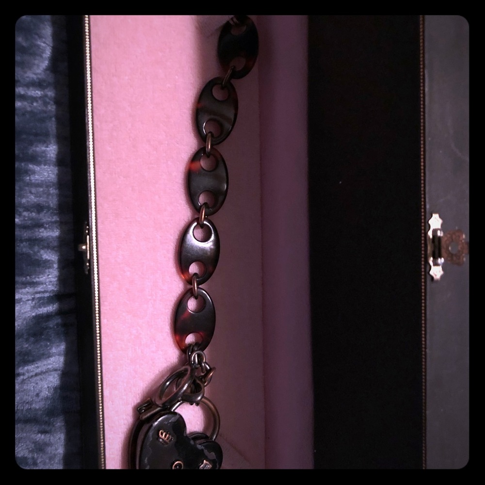 Trendy Juicy Couture Tortoise Shell Bracelet